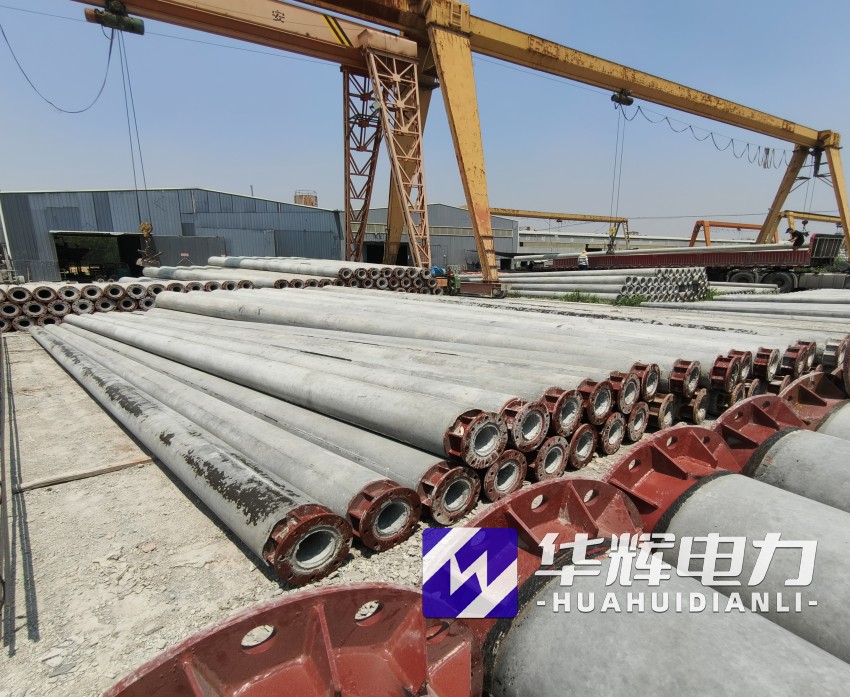 海拉尔21米水泥电线杆