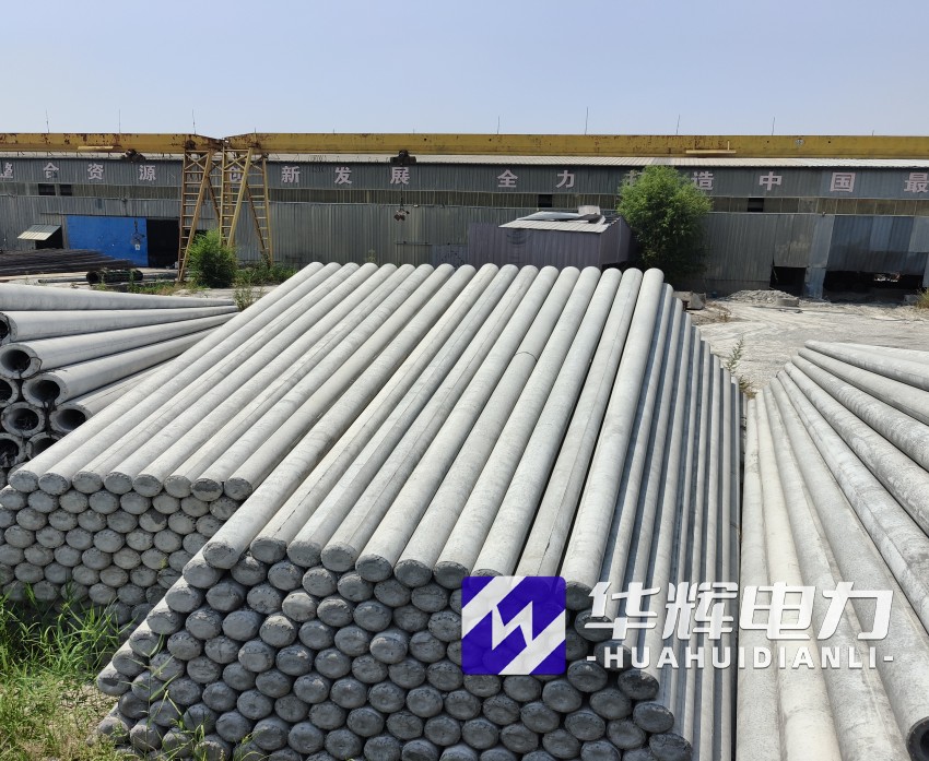 海拉尔15米水泥电线杆